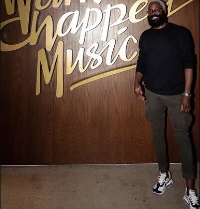 Anthony Bell at Warner Chappell Music