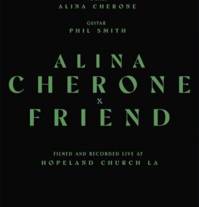 Alina Cherone x Friend session poster, guitar by Phil Smith